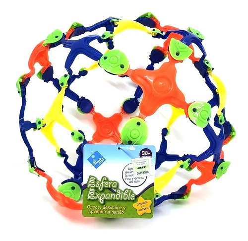 Imagen 2 de 5 de Esfera Expansible Pelota Para Ansiedad Bebe El Duende Azul