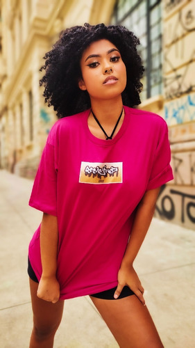 Imagem 2 de 6 de Camiseta T-shirt Resistência Unissex Zero Lifestyle