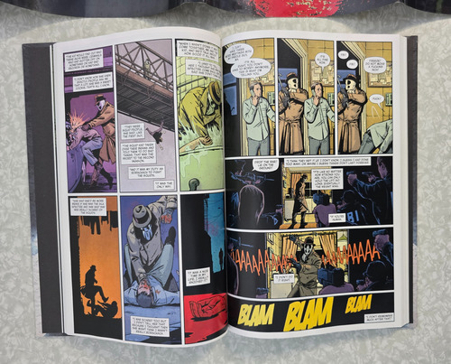 Rorschach De Tom King Ed. Dc Black Label Hq (Usado)