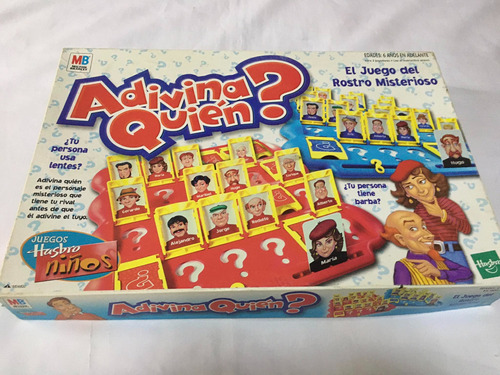 Juego De Mesa Adivina Quien Clasico. 