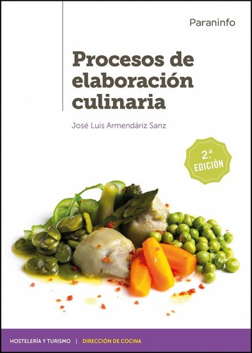 Libro Procesos De Elaboración Culinaria 2.ª Edición 2020