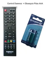 Comprar Control Remoto Universal Smart Tv, Lcd, Led Daewoo Rml1576