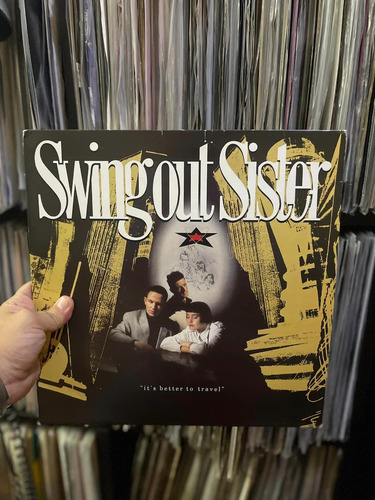 Swing Out Sister - It's Better To Travel (lp)