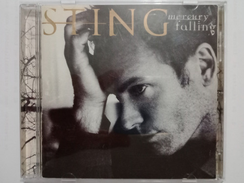 Sting Cd: Mercury Falling ( Argentina )