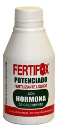 Fertifox Potenciado Hormona Crecimiento 200 Cc Valhalla Grow