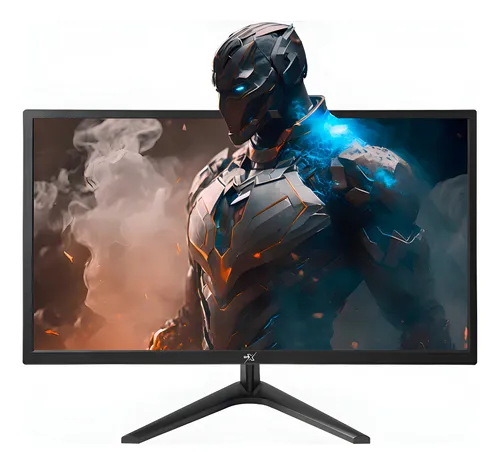 Monitor Gamer Brx Mbrx21bk 21  Gamer Led Preto 127/220v