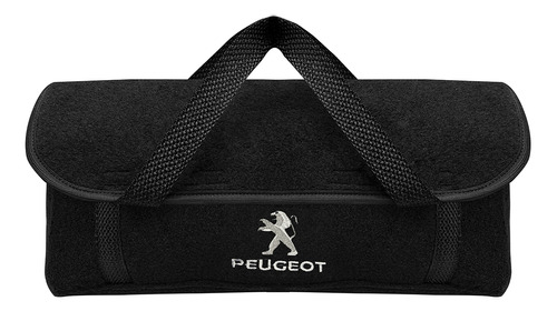 Bolsa Maleta Ferramentas Porta Malas Peugeot 307 Com Logo