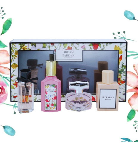 Luckylily Dream Garden Eau De Parfum Spray Mujer/regalo/mamá