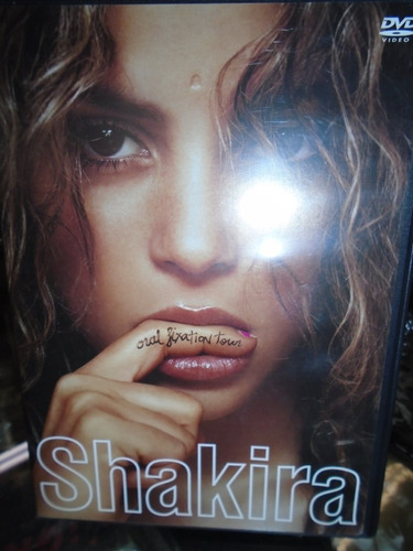 Shakira Oral Fixation Tour Dvd+bonus Cd