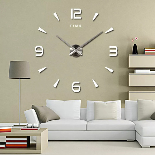 Imagen 2 de 5 de Reloj Pared Cocina Living Oficina Barbacoa Comedor