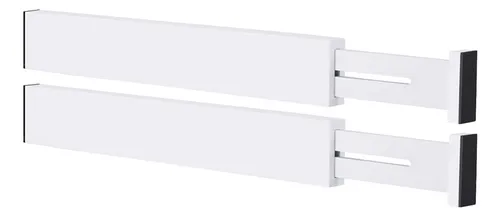 comprar X2 Separadores Ajustables De Bambú Para Organizar Cajones
