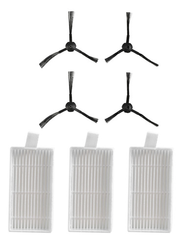 Piezas De Aspiradora Sponge Hepa Filter Side Robot For-fs