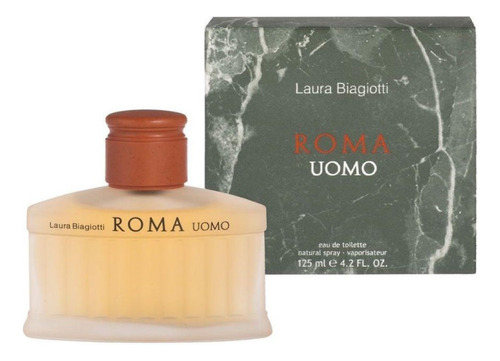Perfume Roma Uomo 125ml Edt - mL a $1944