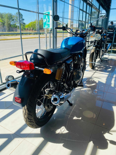 Imagen 10 de 15 de Royal Enfield Interceptor 650 Ventura Blue