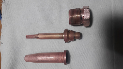 Imagen 5 de 5 de Soplete De Oxicorte Jet Cort Palanca Equipo Oxig/acet + Pico