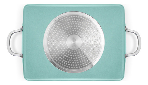 Juego De 3 Sartenes Jade Cook 28/24/20 Cm + Comal 32 Cm Color Sartenes Comal XL