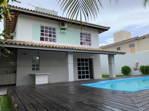 Casa No Condomínio Quatro Rodas Golf Residencial Com Três Suítes - Sfl596 - 69318646