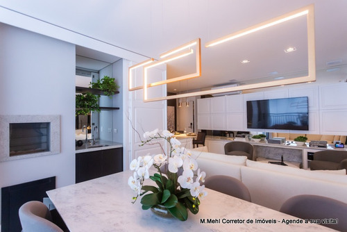 Imagem 19 de 30 de Apartamento Com 2 Dormitórios À Venda Com 150.21m² Por R$ 801.000,00 No Bairro Alto Da Glória - Curitiba / Pr - M2ag-mag606ap