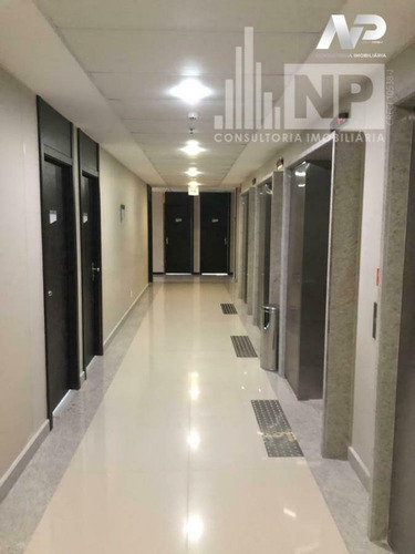Imagem 28 de 29 de Excelente Sala Comercial No 8º Da Torre 4, Empresarial Novo Mundo - Reserva Do Paiva - Np52v