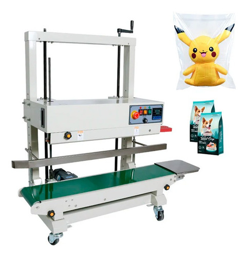Selladora Cinta Bolsas 15kg Automatica Continua Tecnodeliv