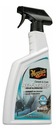 Meguiars Elimina Olores En Tela Y Alfombras 24oz G180724