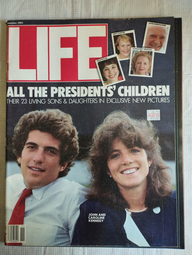 Life All The Presidents' Children Noviembre 1984 V