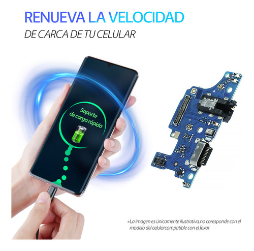 Flex Flexor Centro De Carga Para Motorola Moto G72 Xt2255-1
