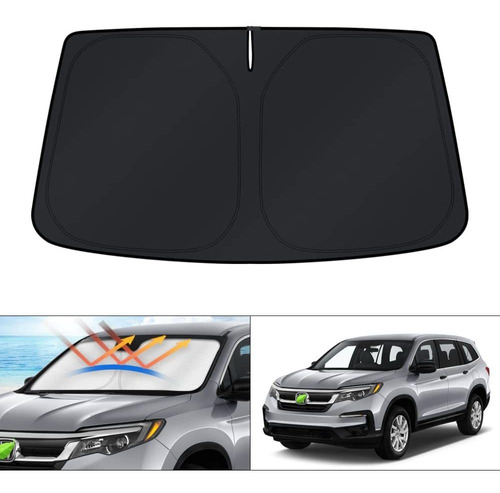 Kust Parasol Parabrisa Para Honda Pilot Suv Protector Uv