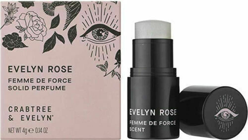 Crabtree & Evelyn Nib Evelyn Rose Femme De Force - Perfume S