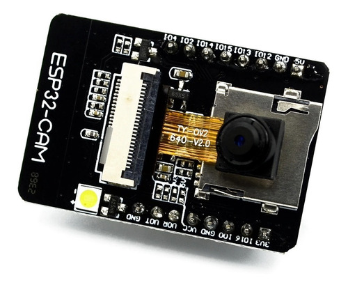 Imagen 2 de 5 de Esp32 Cam Ov2640 Wifi Bluetooth Camara Arduino Desarrollo