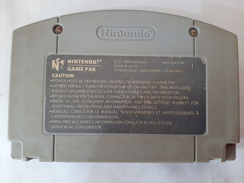 Cartucho Nintendo 64 Starfox 64 Original Funcionando (Usado)