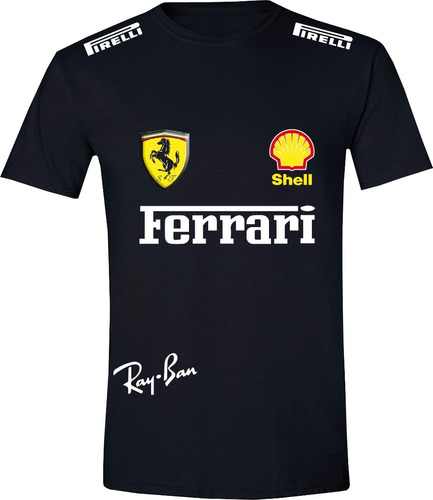 Polera Ferrari F1