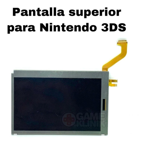 Pantalla Display Lcd Para Nintendo 3ds Nueva Con Envio