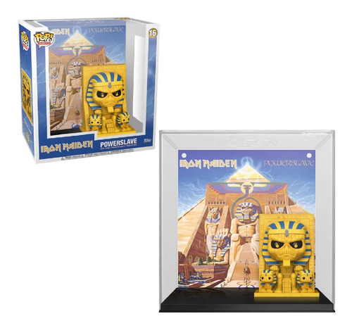 Funko Pop Albums Iron Maiden Album Powerslave #16