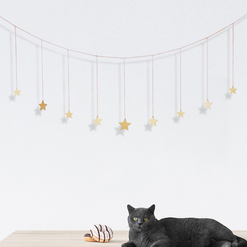 Star Garland Boho Decor Adornos Estéticos Para La Sala De