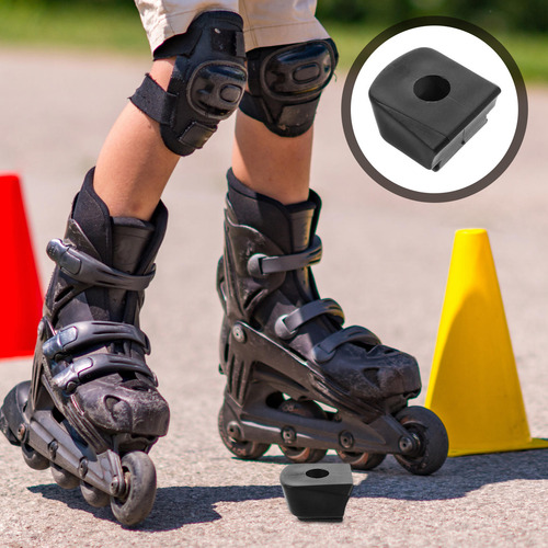 1 Juego De Frenos De Patines Compactos Para Reemplazo Diario