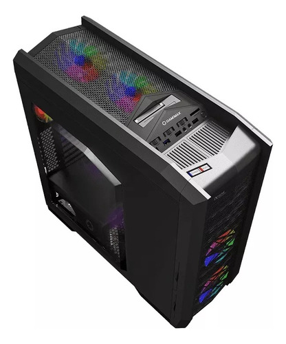 Case Gamemax Dragon Knight Argb Gaming 5 Fan Argb Full Tower