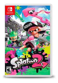 Juego Nintendo Switch Splatoon 2