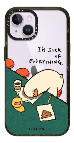 Funda Casetify Para iPhone 14 Ssebong