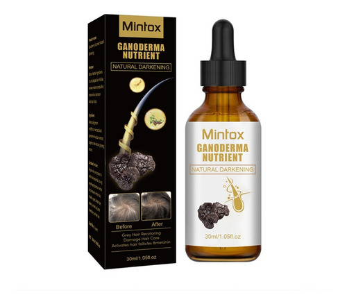 S -grisáceo, -grisáceo, Ganoderma Nutrient Natur 0026