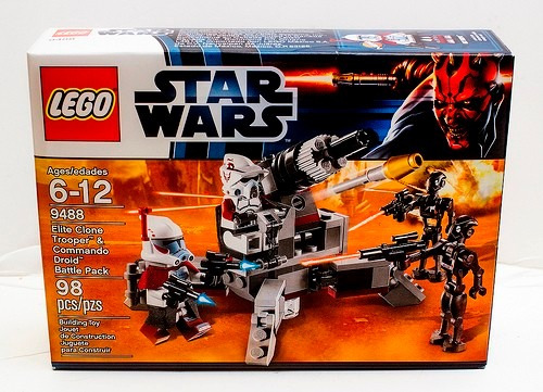 Lego Star Wars 9488 Elite Clone Trooper.