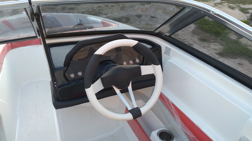 Lancha Vision 200 Open C/ Honda Bf 200hp 4t Full 0hs