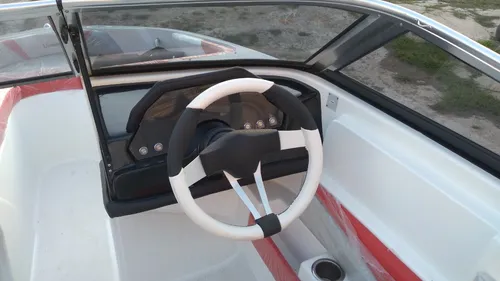 Lancha Vision 200 Open C/ Honda Bf 200hp 4t Full 0hs