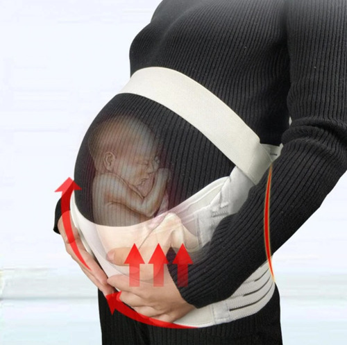 Faja Maternidad Para Embarazo Soporte Lumbar Espalda