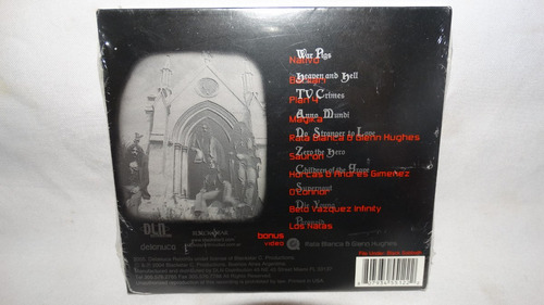 Black Sabbath - Sabbath Crosses (latin American Tribute Rata