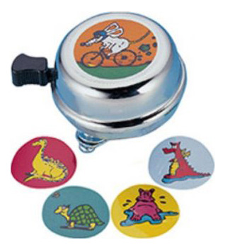 Campanilla Ibikes Pets Silver