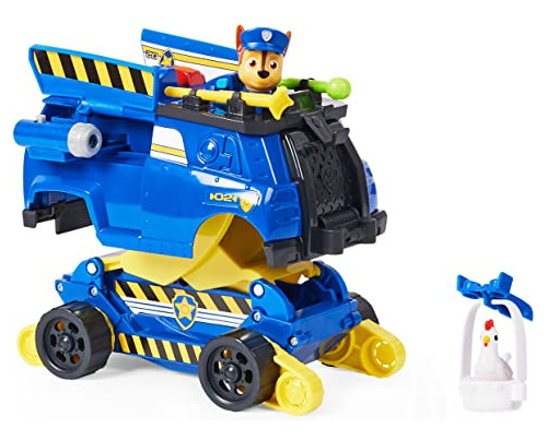 Paw Patrol, Chase Rise And Rescue.