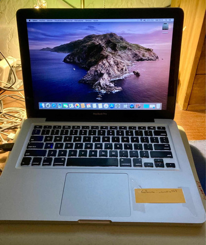 Macbook Pro (13-inch, Mid 2009) Ssd 480 8ram Battery New.