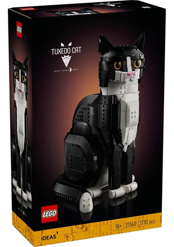 Lego 21349 Ideas Tuxedo Cat
