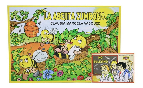 Imagen 1 de 1 de La Abejita Zumbona + No Bullying - Claudia Marcela Vasquez